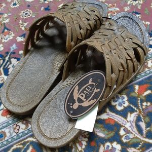 Brown Pali Hawaii Size 8 Sandals